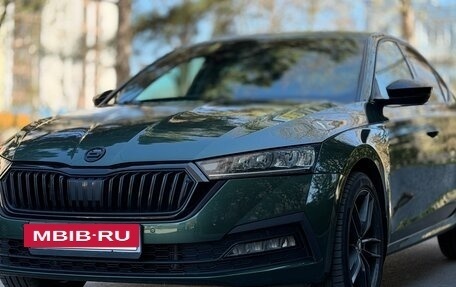 Skoda Octavia IV, 2020 год, 2 650 000 рублей, 3 фотография