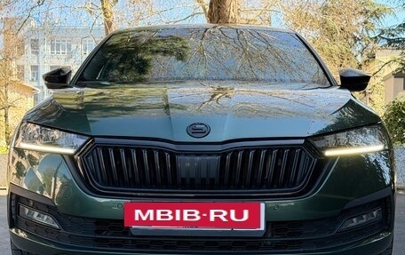 Skoda Octavia IV, 2020 год, 2 650 000 рублей, 7 фотография