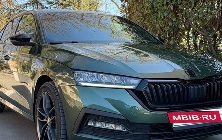 Skoda Octavia IV, 2020 год, 2 650 000 рублей, 5 фотография