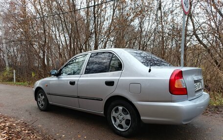 Hyundai Accent II, 2005 год, 450 000 рублей, 2 фотография