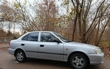 Hyundai Accent II, 2005 год, 450 000 рублей, 11 фотография