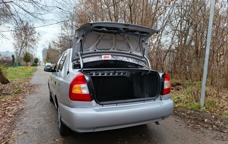 Hyundai Accent II, 2005 год, 450 000 рублей, 9 фотография