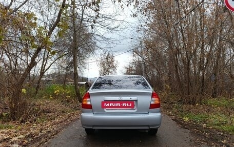 Hyundai Accent II, 2005 год, 450 000 рублей, 6 фотография