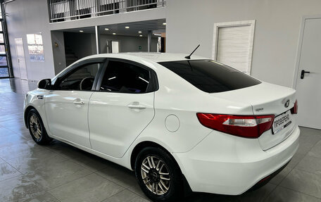 KIA Rio III рестайлинг, 2014 год, 1 000 000 рублей, 3 фотография