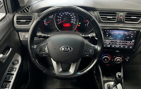 KIA Rio III рестайлинг, 2014 год, 1 000 000 рублей, 13 фотография