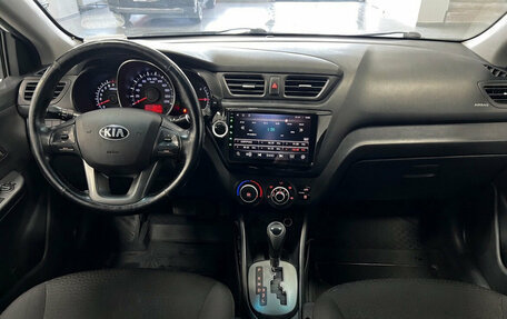 KIA Rio III рестайлинг, 2014 год, 1 000 000 рублей, 11 фотография