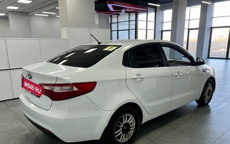 KIA Rio III рестайлинг, 2014 год, 1 000 000 рублей, 10 фотография