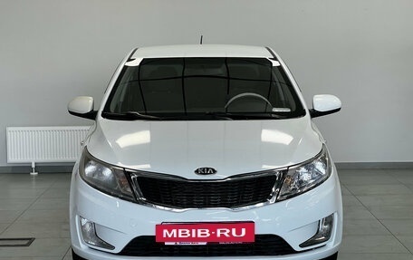 KIA Rio III рестайлинг, 2014 год, 1 000 000 рублей, 4 фотография
