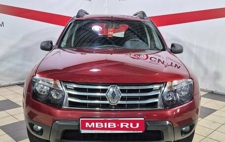 Renault Duster I рестайлинг, 2014 год, 951 000 рублей, 2 фотография