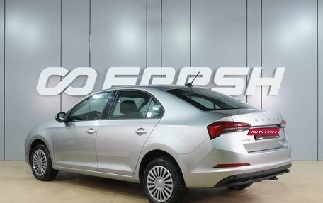 Skoda Rapid II, 2020 год, 1 499 000 рублей, 2 фотография