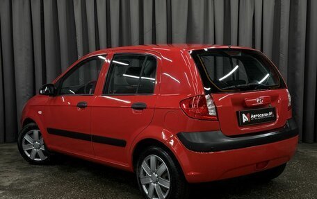 Hyundai Getz I рестайлинг, 2008 год, 459 999 рублей, 4 фотография