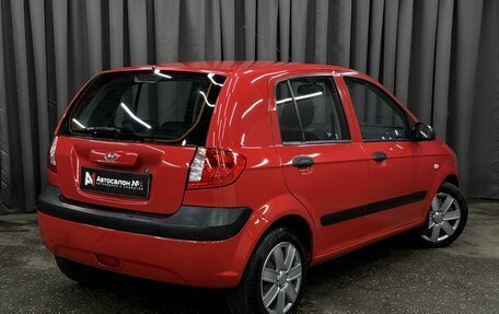 Hyundai Getz I рестайлинг, 2008 год, 459 999 рублей, 5 фотография