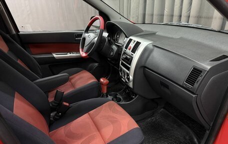 Hyundai Getz I рестайлинг, 2008 год, 459 999 рублей, 10 фотография