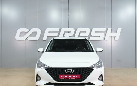 Hyundai Solaris II рестайлинг, 2020 год, 1 549 000 рублей, 3 фотография