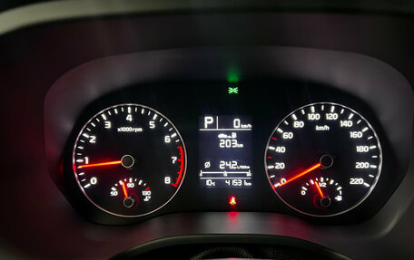 KIA Rio IV, 2020 год, 1 900 000 рублей, 8 фотография