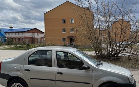 Renault Logan I, 2008 год, 570 000 рублей, 4 фотография