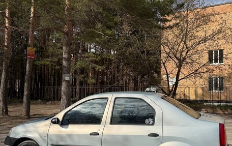 Renault Logan I, 2008 год, 570 000 рублей, 2 фотография