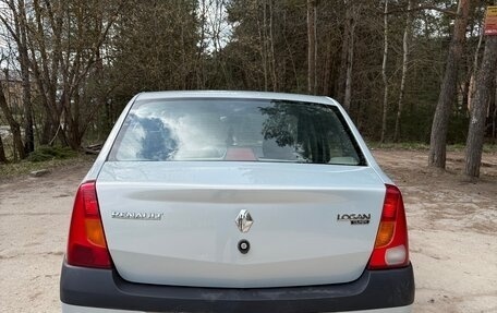 Renault Logan I, 2008 год, 570 000 рублей, 3 фотография