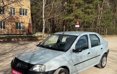 Renault Logan I, 2008 год, 570 000 рублей, 1 фотография