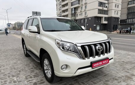 Toyota Land Cruiser Prado 150 рестайлинг 2, 2016 год, 4 500 000 рублей, 1 фотография