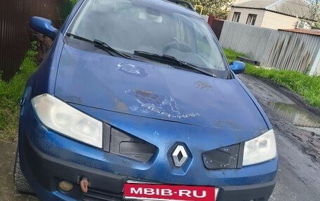 Renault Megane II, 2007 год, 310 000 рублей, 1 фотография