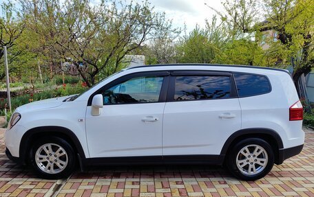 Chevrolet Orlando I, 2012 год, 1 230 000 рублей, 1 фотография