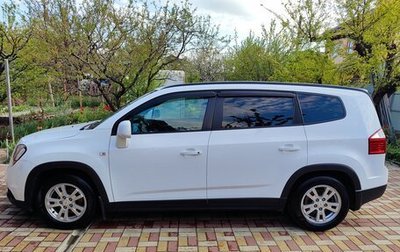 Chevrolet Orlando I, 2012 год, 1 230 000 рублей, 1 фотография