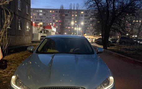 Jaguar XF I рестайлинг, 2013 год, 1 350 000 рублей, 1 фотография