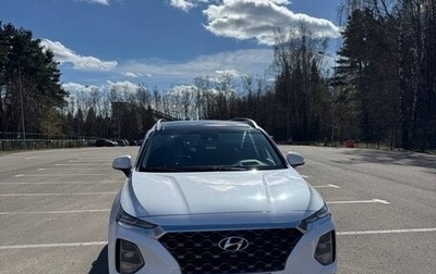 Hyundai Santa Fe IV, 2019 год, 3 750 000 рублей, 1 фотография