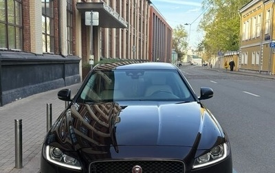 Jaguar XF II, 2017 год, 2 778 000 рублей, 1 фотография