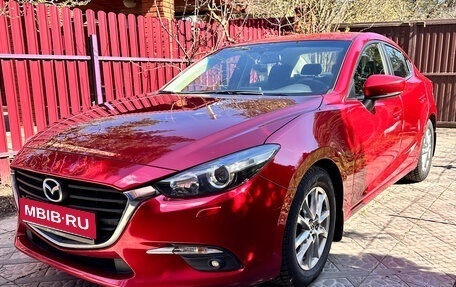 Mazda 3, 2018 год, 1 750 000 рублей, 1 фотография
