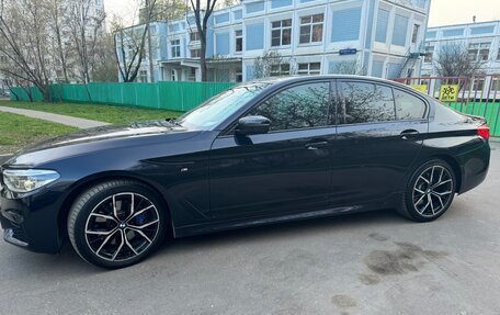 BMW 5 серия, 2018 год, 3 850 000 рублей, 2 фотография