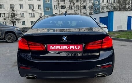 BMW 5 серия, 2018 год, 3 850 000 рублей, 3 фотография