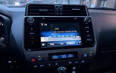 Toyota Land Cruiser Prado 150 рестайлинг 2, 2016 год, 4 500 000 рублей, 33 фотография