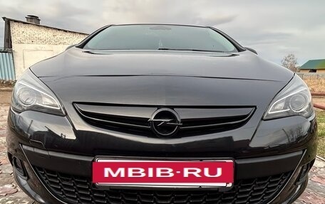 Opel Astra J, 2012 год, 820 000 рублей, 2 фотография