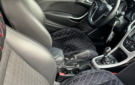 Opel Astra J, 2012 год, 820 000 рублей, 19 фотография