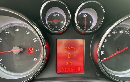 Opel Astra J, 2012 год, 820 000 рублей, 23 фотография