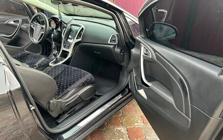 Opel Astra J, 2012 год, 820 000 рублей, 20 фотография