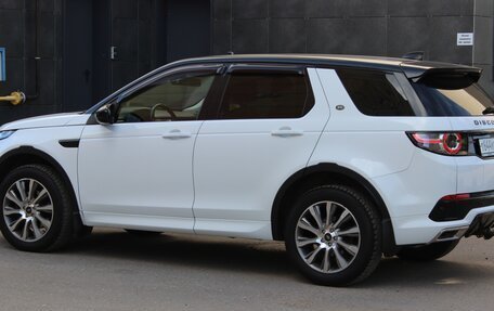 Land Rover Discovery Sport I рестайлинг, 2017 год, 2 550 000 рублей, 10 фотография