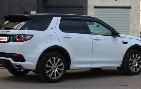 Land Rover Discovery Sport I рестайлинг, 2017 год, 2 550 000 рублей, 19 фотография