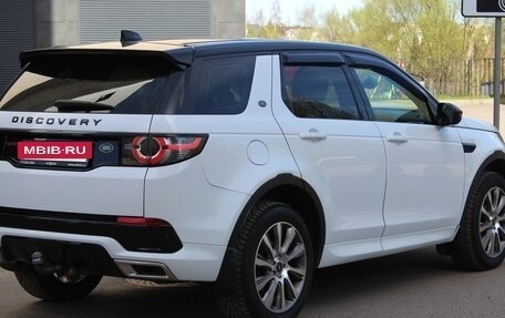 Land Rover Discovery Sport I рестайлинг, 2017 год, 2 550 000 рублей, 18 фотография