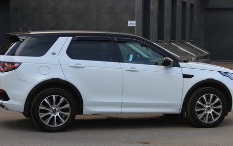 Land Rover Discovery Sport I рестайлинг, 2017 год, 2 550 000 рублей, 22 фотография