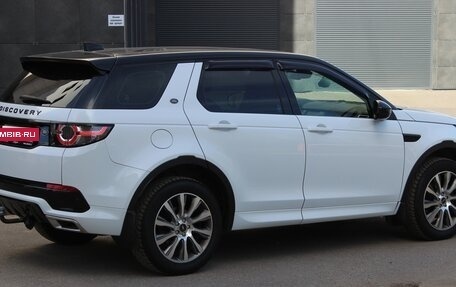 Land Rover Discovery Sport I рестайлинг, 2017 год, 2 550 000 рублей, 21 фотография