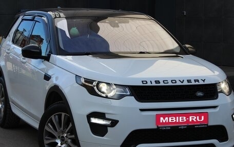 Land Rover Discovery Sport I рестайлинг, 2017 год, 2 550 000 рублей, 28 фотография