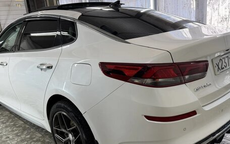 KIA Optima IV, 2018 год, 1 999 000 рублей, 23 фотография