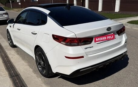 KIA Optima IV, 2018 год, 1 999 000 рублей, 20 фотография