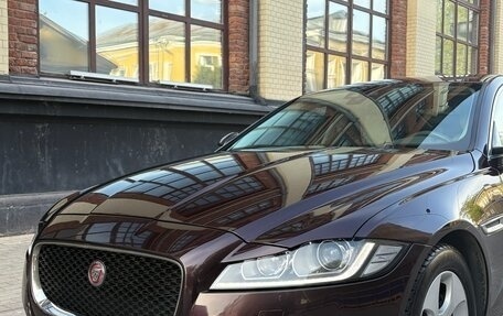 Jaguar XF II, 2017 год, 2 778 000 рублей, 2 фотография
