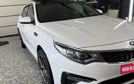 KIA Optima IV, 2018 год, 1 999 000 рублей, 29 фотография