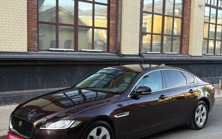 Jaguar XF II, 2017 год, 2 778 000 рублей, 3 фотография