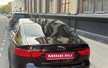 Jaguar XF II, 2017 год, 2 778 000 рублей, 4 фотография